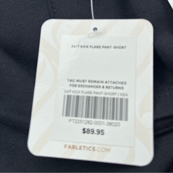 Fabletics 24-7 Kick Flare Pants XS Short NWT - Picture 9 of 15